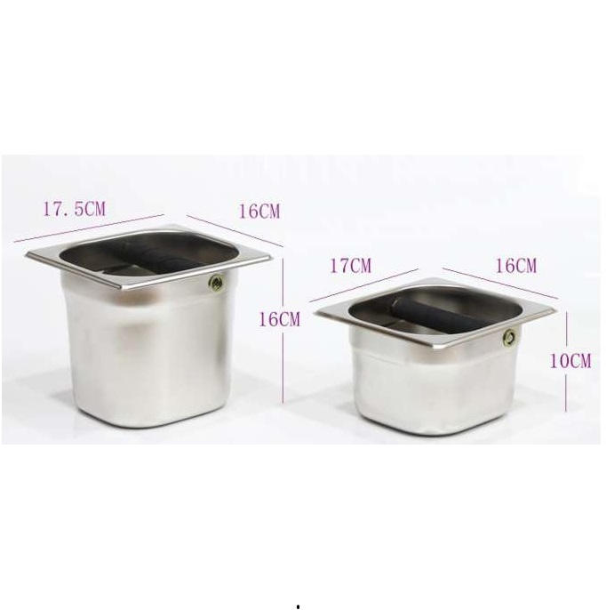 Knockbox đập bã cà phê 15cm (loại lớn)
