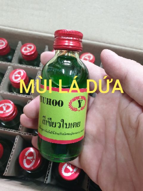 [Update mùi mới] Tinh mùi câu cá Thái Lan YOOHOO
