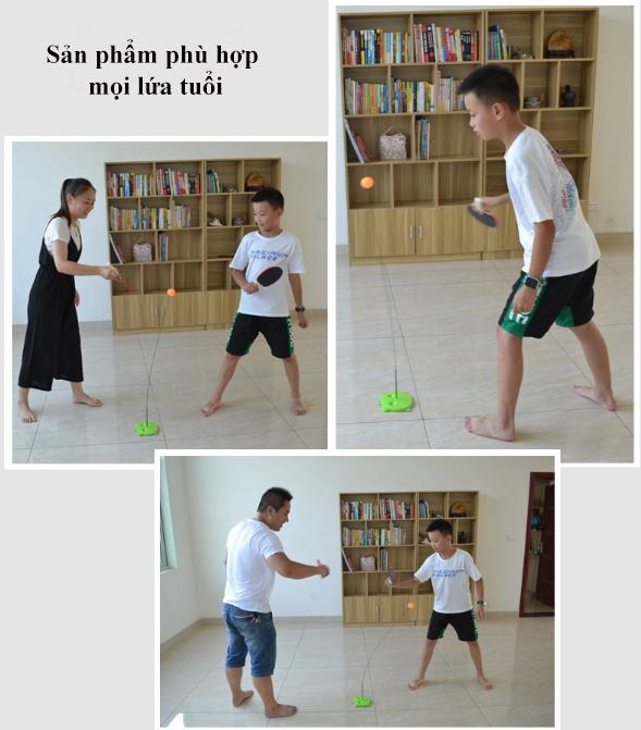 Siêu phẩm bóng bàn phản xạ thế hệ mới