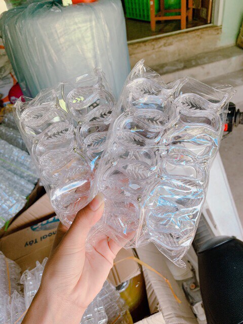 SỈ SET 12 KẸP TÓC CÀNG CUA TRONG SUỐT (COMBO 12 Chiếc)