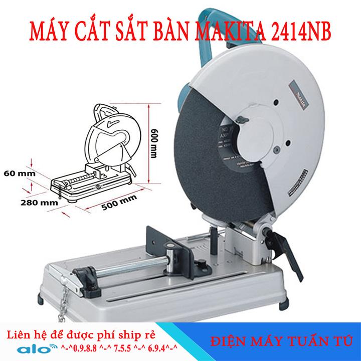 MÁY CẮT SẮT Nhật Bản 2414NB - 2000W