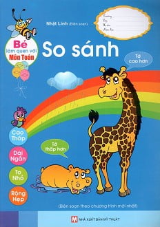 Fahasa - bé làm quen với toán - so sánh