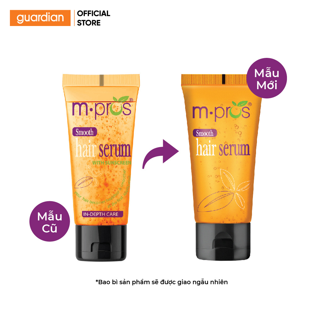 Hair Shine and Softness Serum M.Pros 60ml