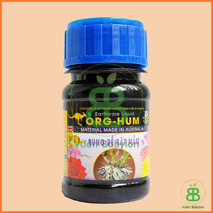ORG-HUM Ra Rễ Bật  Mầm 100ml