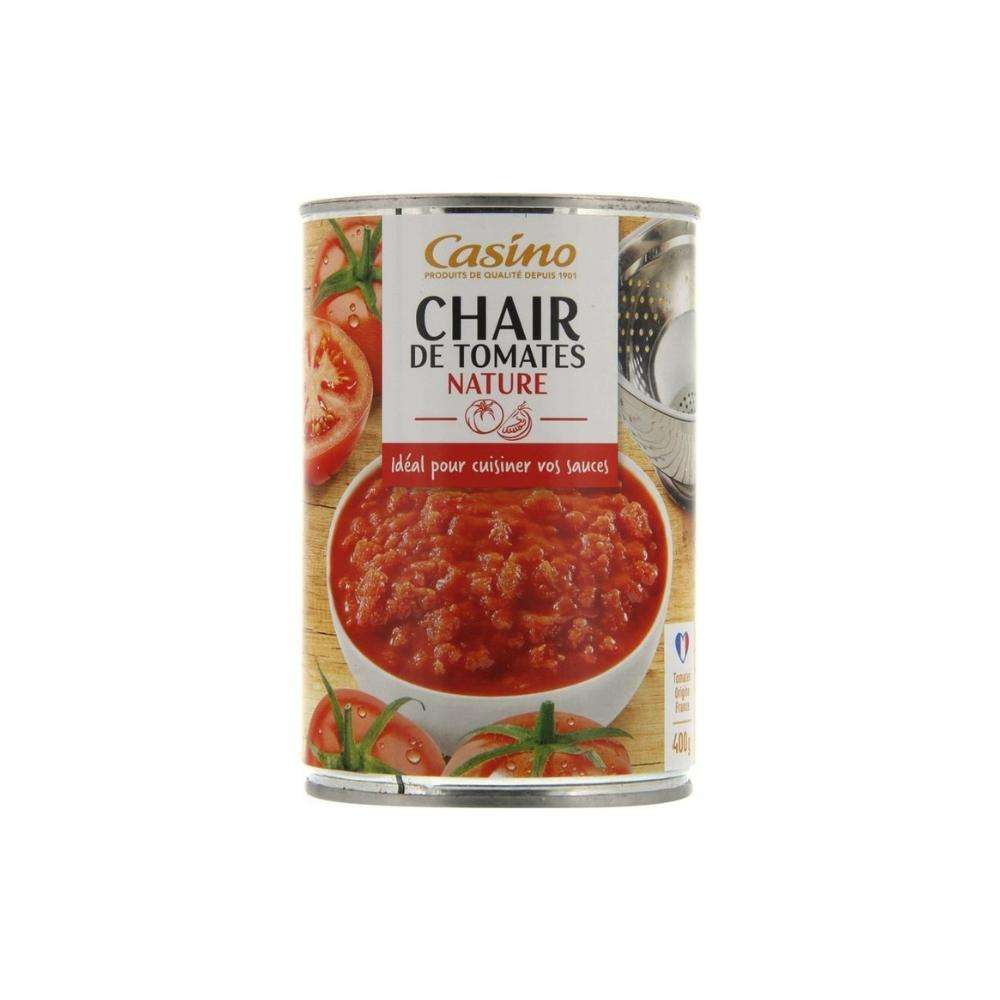 Cà Chua Xay Nhuyễn CSN 400g - CSN Chair de Tomatoes Nature