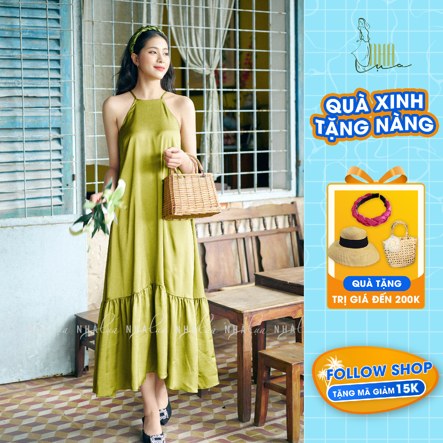 ảnh thật) Sét váy yếm 2 dây siêu đẹp tặng kèm áo trong cá tính | Shopee  Việt Nam