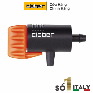 Đầu tưới nhỏ giọt điều chỉnh 0-6L h bịch 10 cái- Claber 91209 - Italy thumbnail