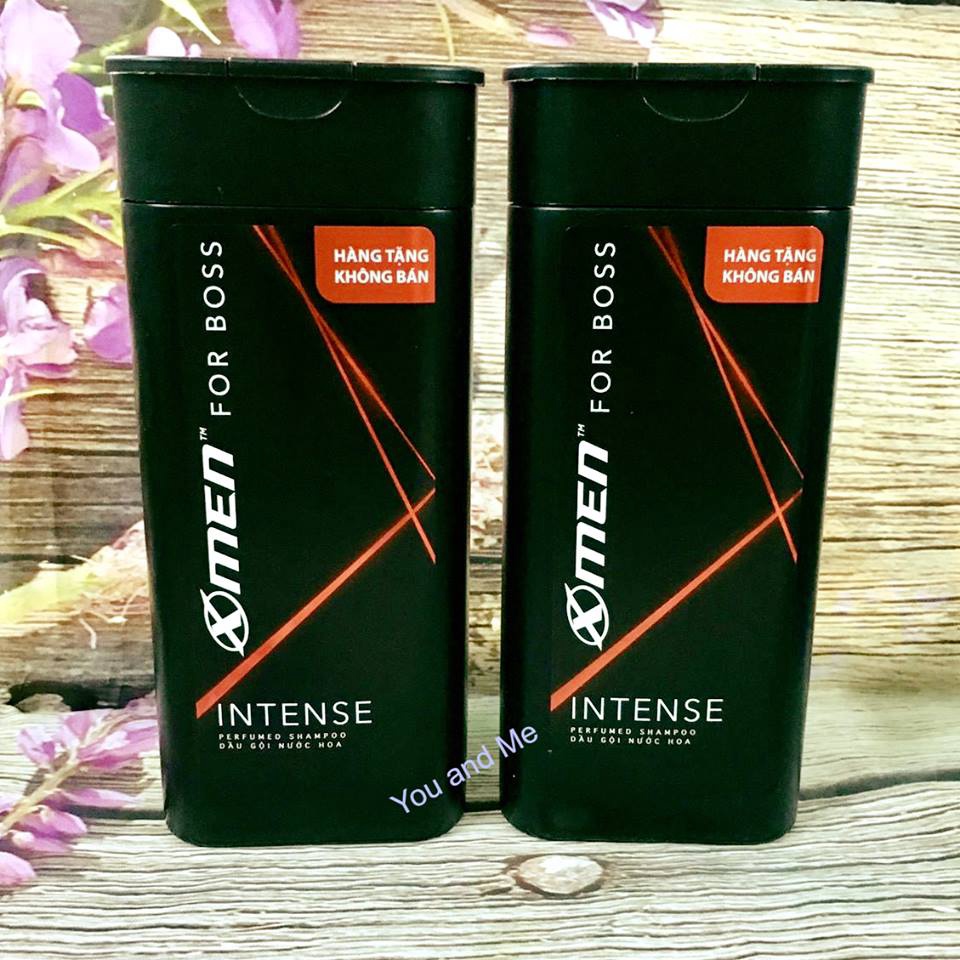 2 Dầu Gội XMen For Boss 150g (Hàng khuyến mãi)