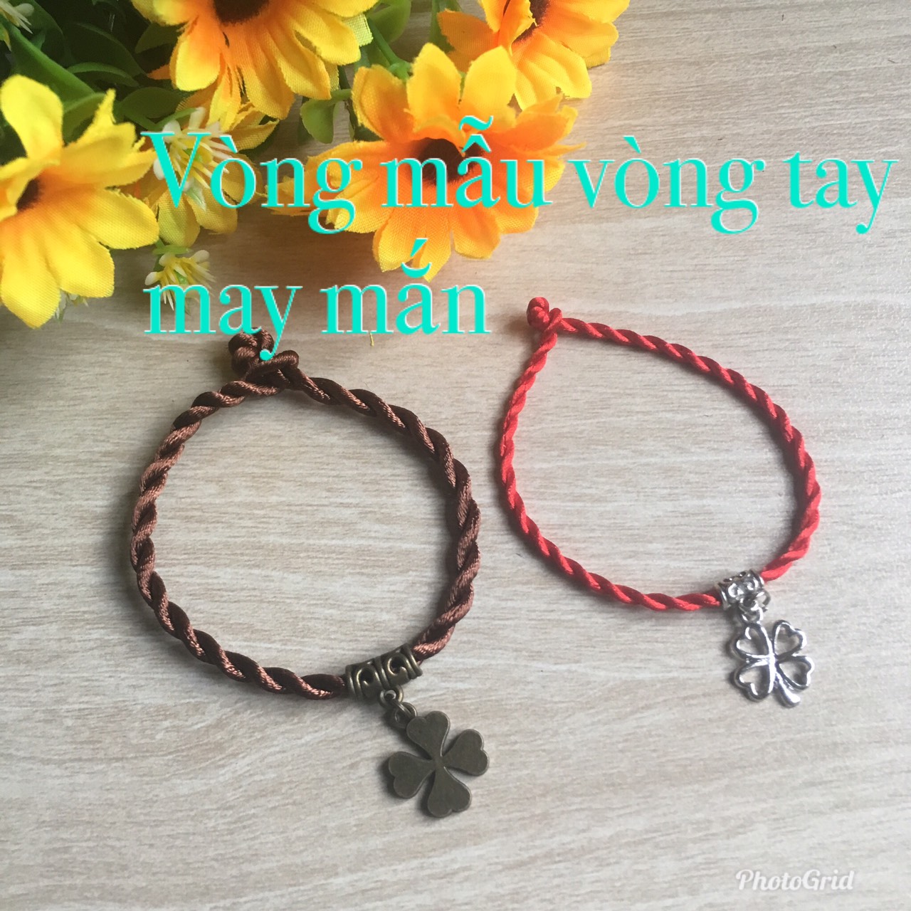 🍀🌺 1 charm cỏ 3 lá 4 lá may mắn bình an 🍀🌺