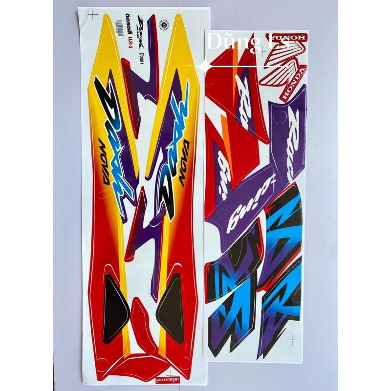 Tem Nova Dash 2001 Thailand