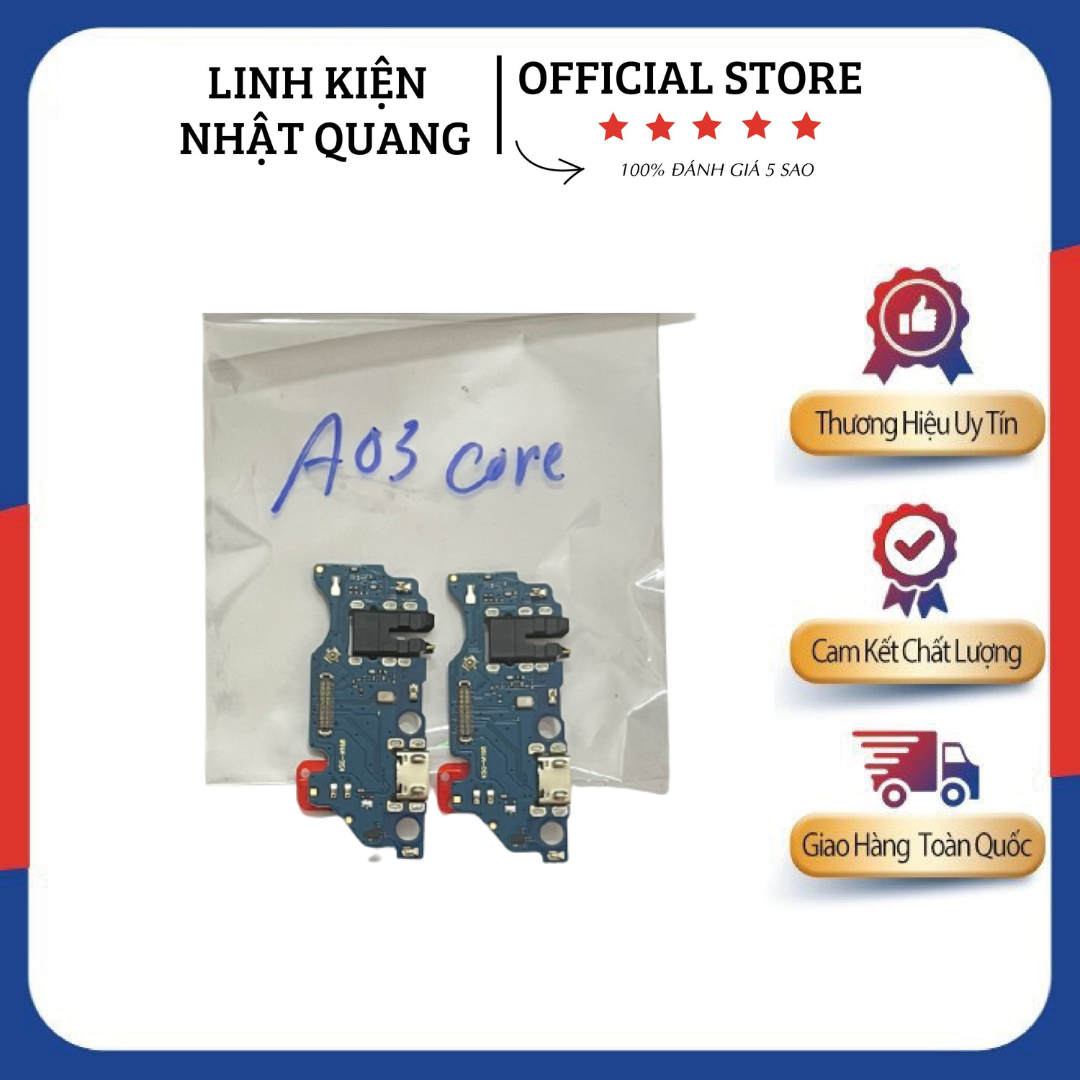 Bộ chân sạc samsung a03 core zin hàng chính hãng chất lượng cao