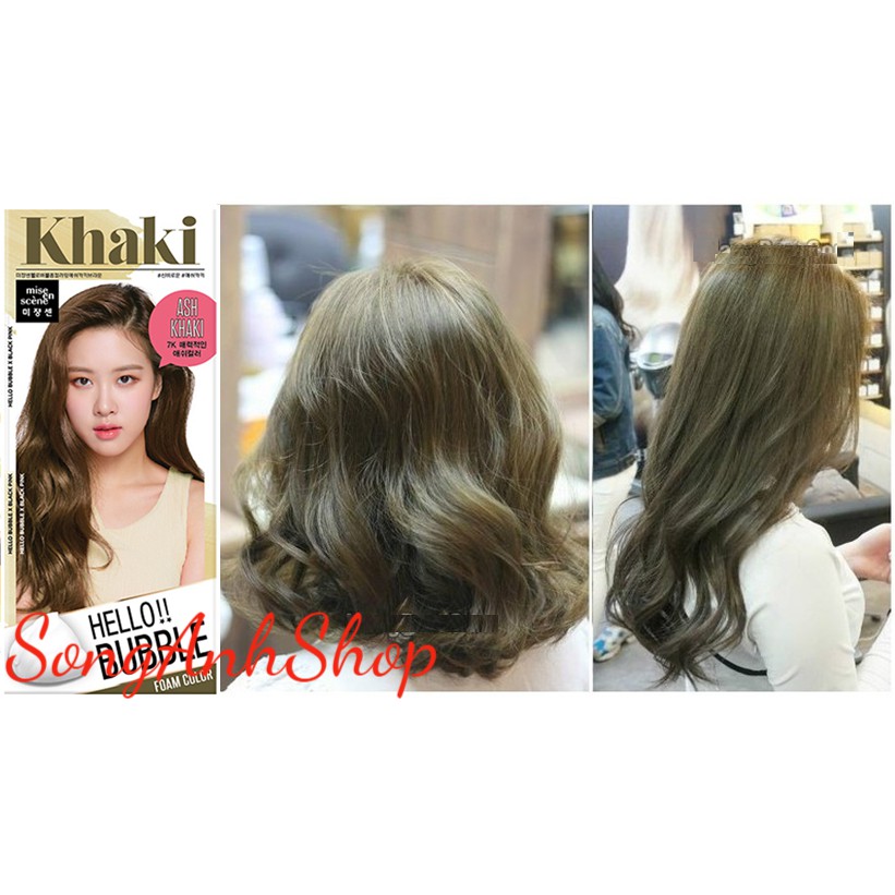 [HCM]Nhuộm Tóc Dạng Bọt Miseen Scène Hello Bubble Foam Color