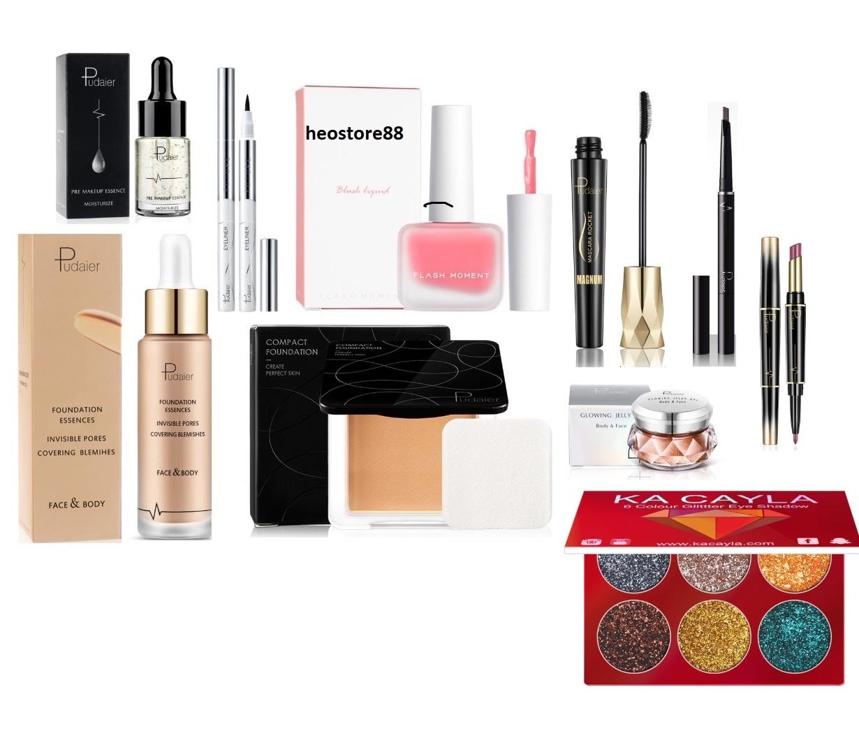 Bộ trang điểm 10 món pudaier make up dành cho nàng tốt nhất