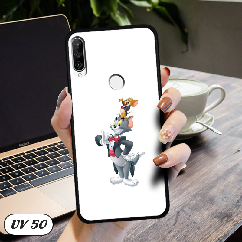 Ốp HUAWEI P30 LITE - lưng nhám viền dẻo