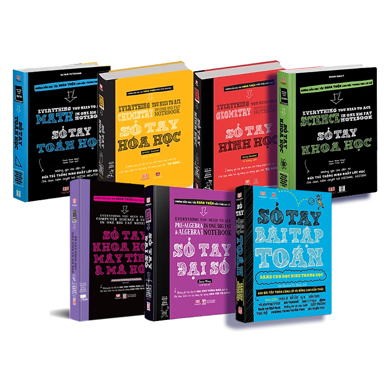 Combo Sách Sổ Tay Học Tập, Tổng Hợp&hellip;