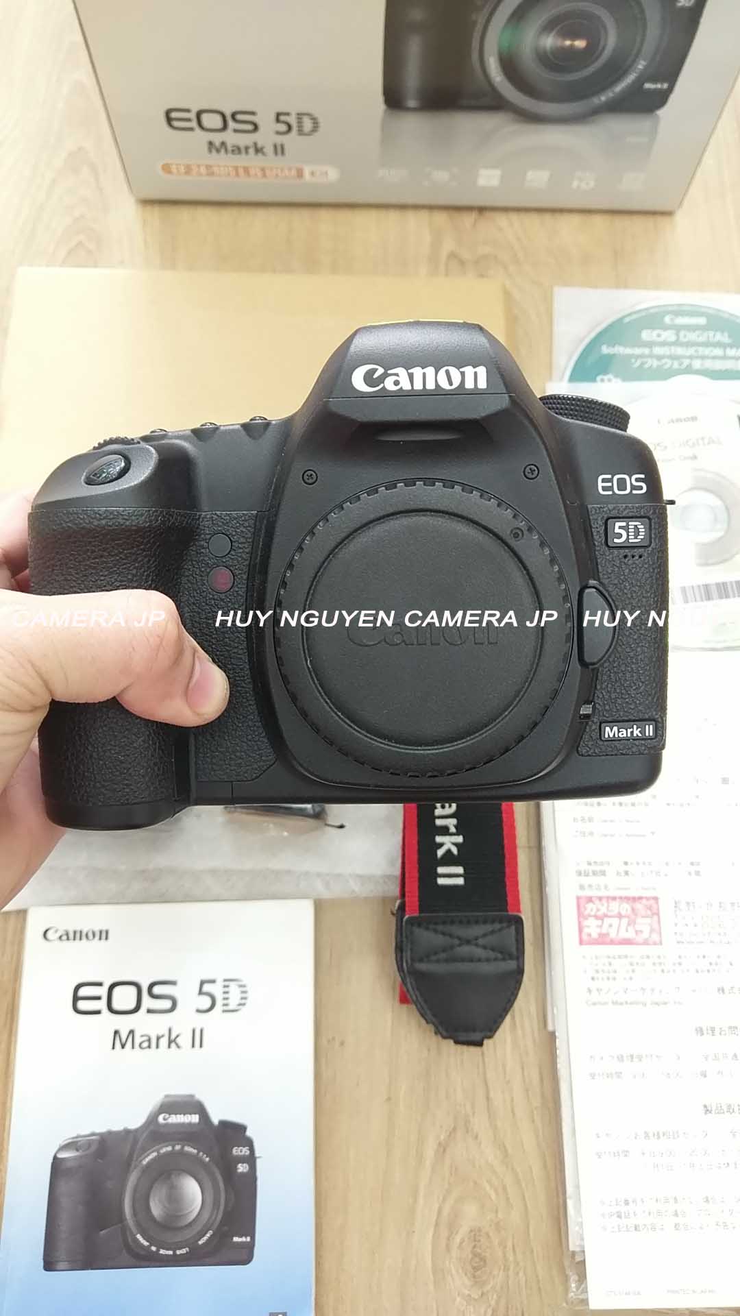 MÁY ẢNH CANON 5D2 FULLBOX ĐẸP 99%