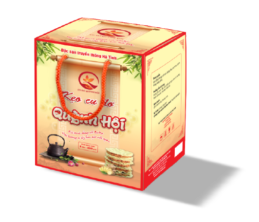 CU ĐƠ QUỲNH HỘI ( OCOP HÀ TĨNH)