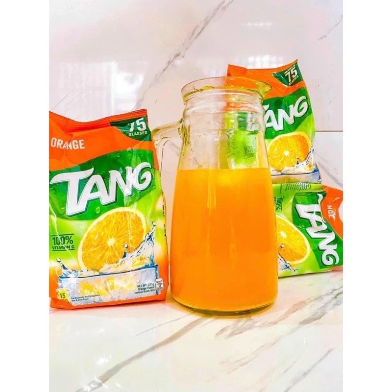 Bột pha nước cam Tang gói 375gr