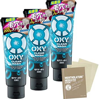 Sữa rửa mặt cho Nam Oxy Clear Wash Nhật Bản 130g