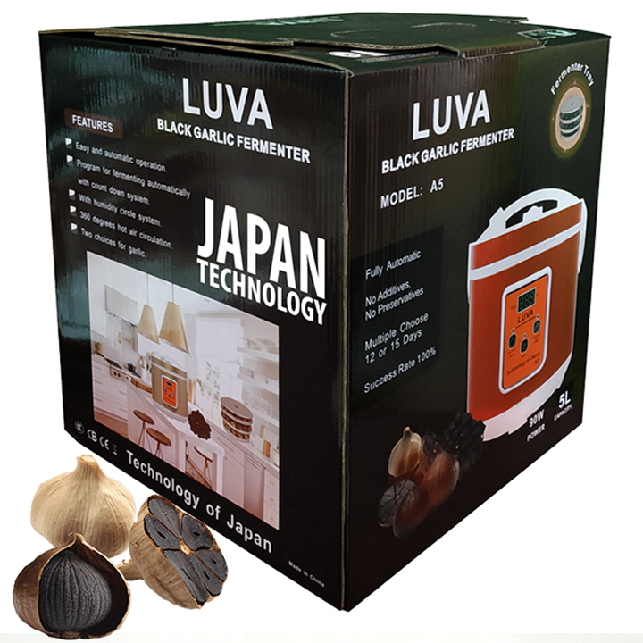 [ FREESHIP Toàn quốc ] Nồi làm tỏi đen LUVA A5