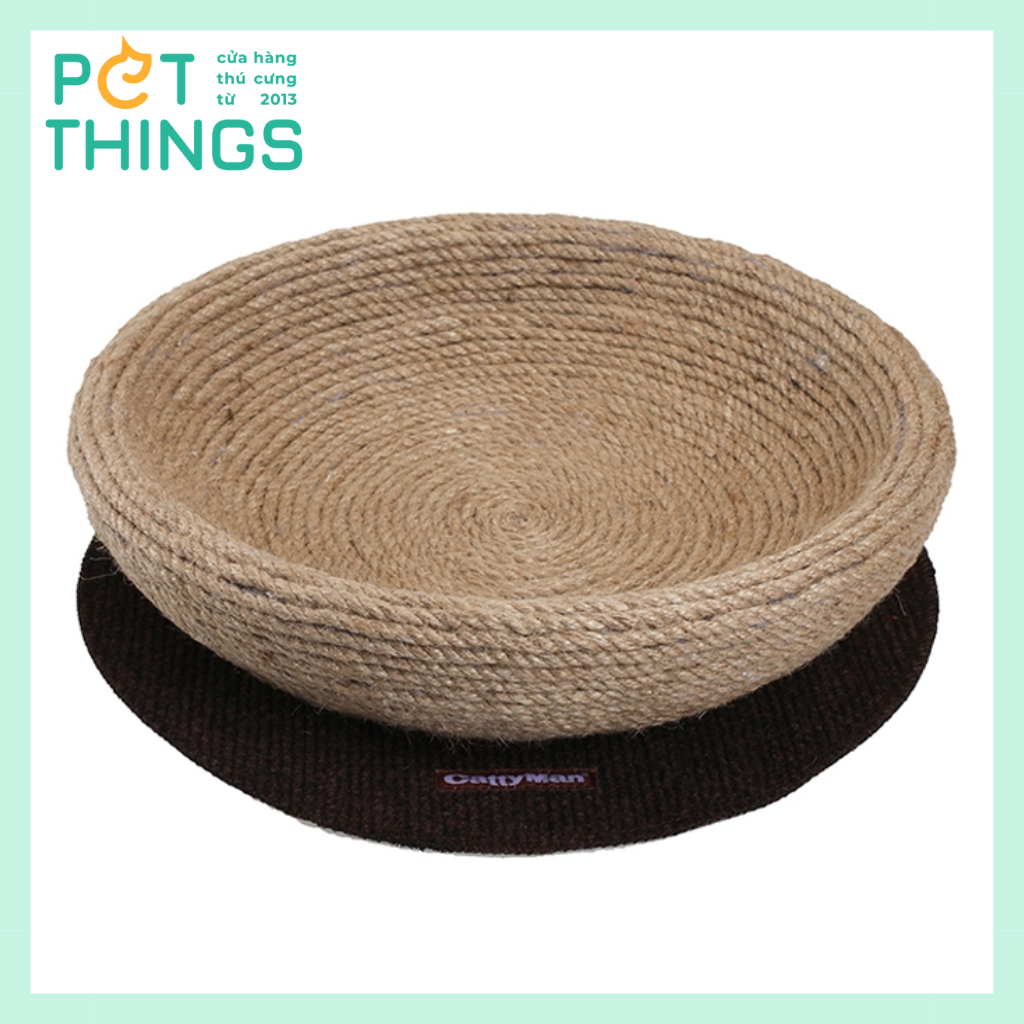 Nôi Thừng Cào Móng Cho Mèo Cattyman Cat Scratching Bed