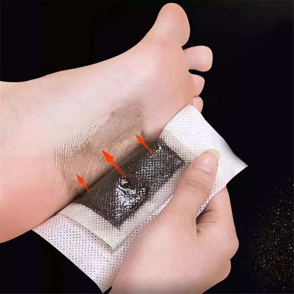 Miếng dán thải độc bàn chân | Miếng dán chân thải độc cơ thể