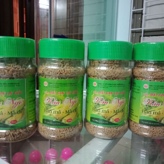 TRÀ RÂU NGÔ - rau má - mã đề