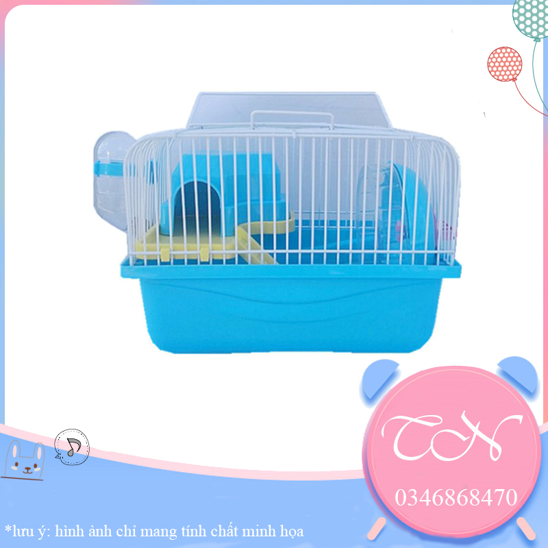 [SIÊU CHẤT]Lồng hamster mini full có tầng lửng