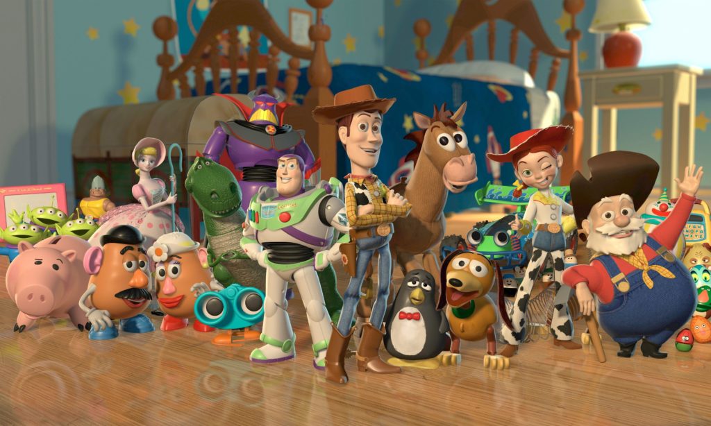Set 30-60 Sticker Toy Story