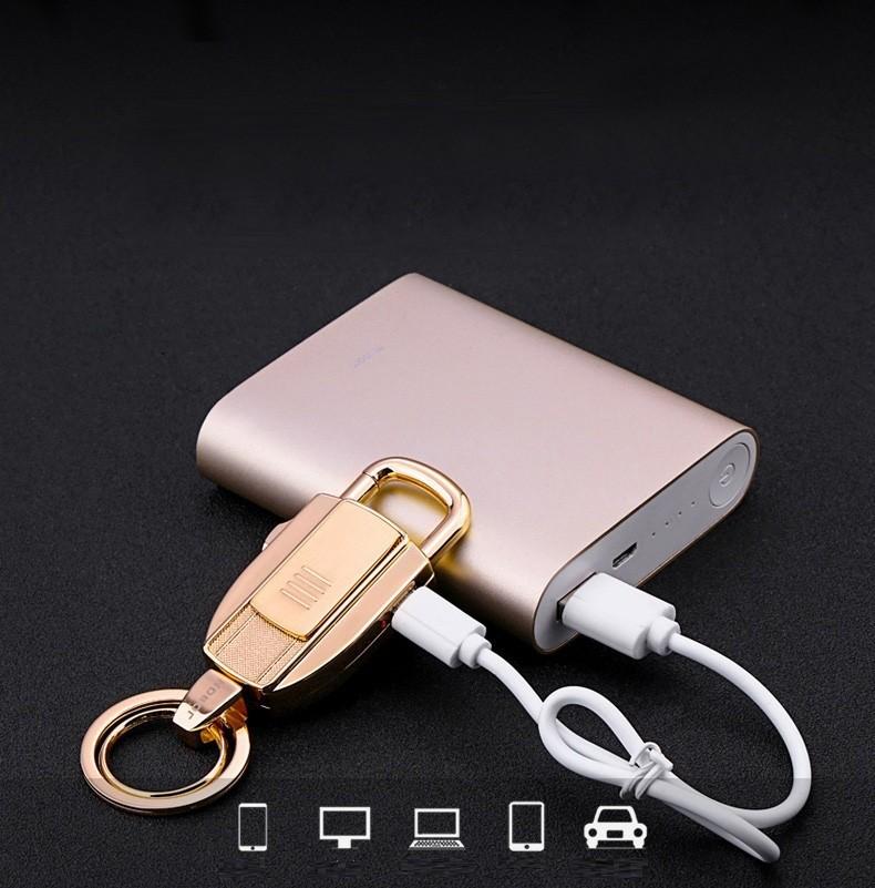 Móc Khóa kiêm bật lửa Móc Chìa Khóa Jobon Key Chains ZB-8755-3 Có Quẹt Lửa