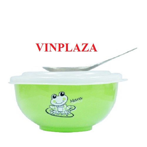 [HCM]Chén 11cm Kiddy + muỗng - 184202