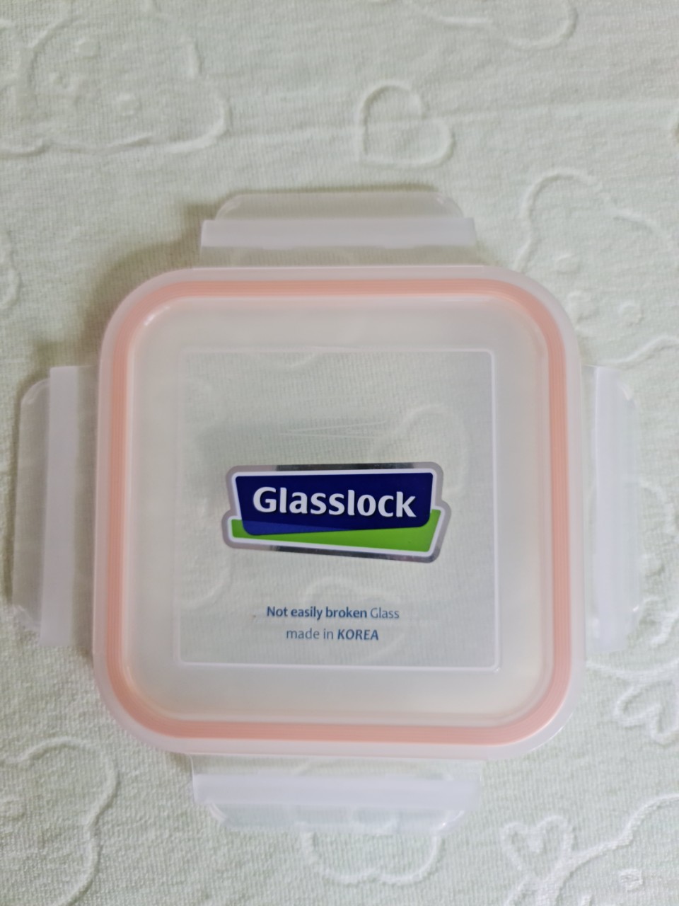 Nắp dự phòng hộp GLASSLOCK hình tròn