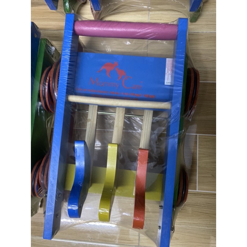 Premium 3 chicken wooden learning Walker for your baby
