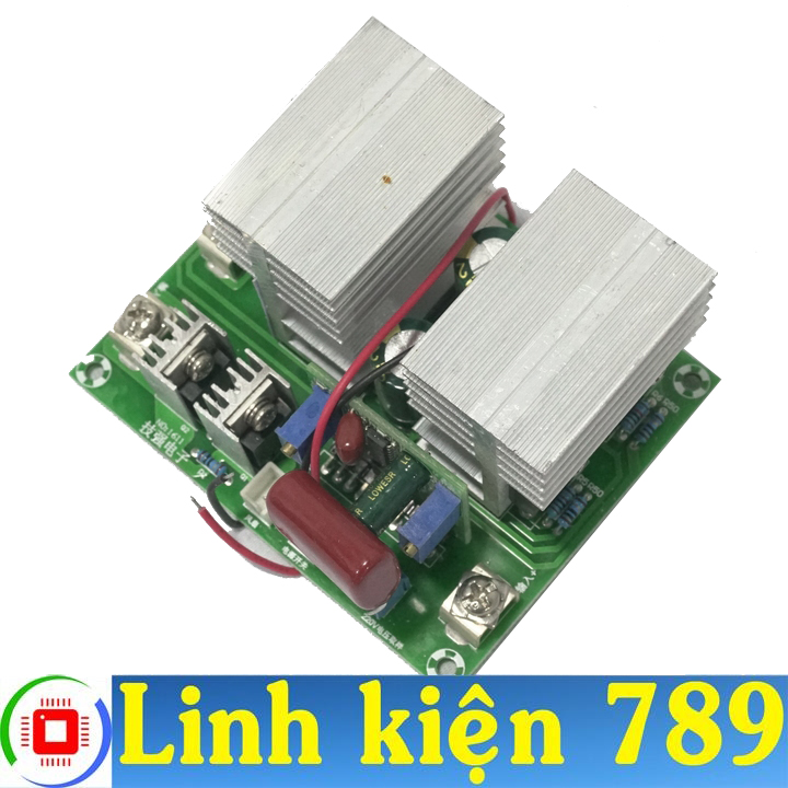 Mạch tạo xung 12V lên 220V bằng biếp áp 12V 500W