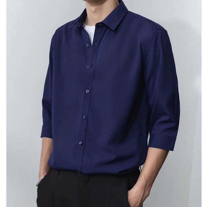 Áo sơ mi form rộng nam nữ Unisex oversize phong cách Ulzzang hàn quốc