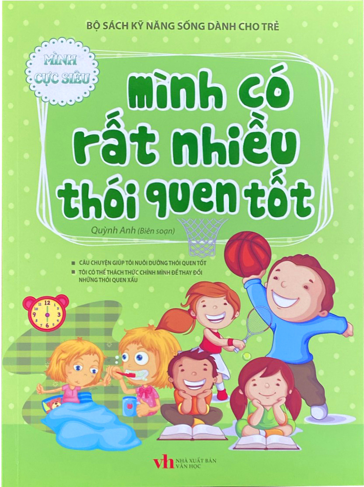 Bộ sách 5 Cuốn Kỹ Năng Sống Dành Cho Trẻ