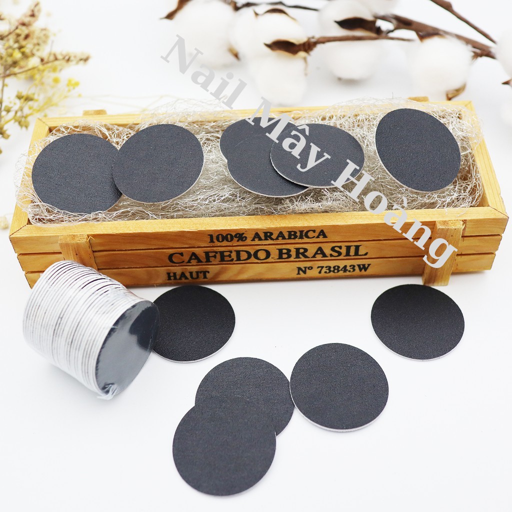 Miếng chà gót chân , miếng nhám chà gót hộp 60 miếng