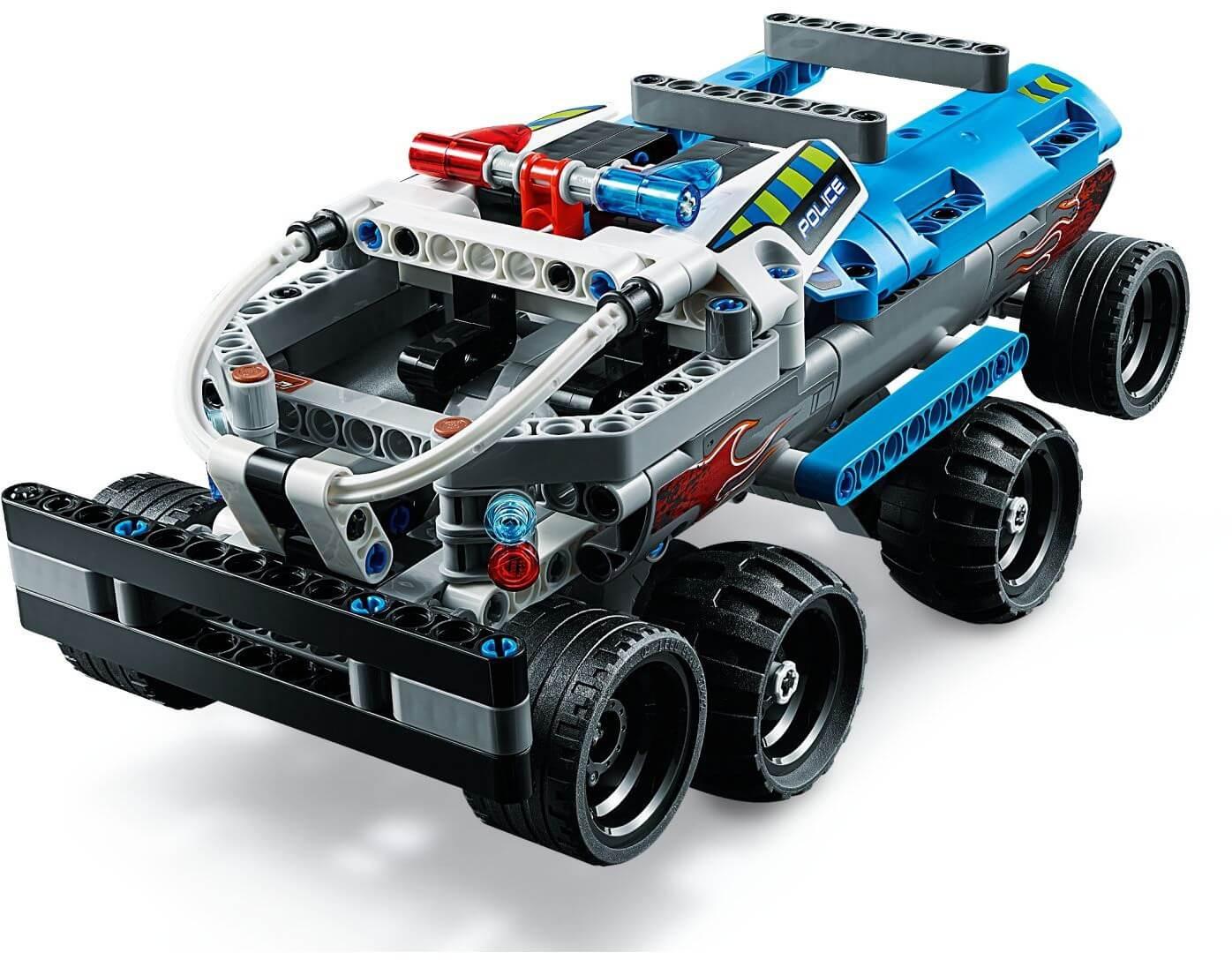 LEGO Technic 42090 - Xe Địa Hình Biểu Diễn (LEGO 42090 Getaway Truck)