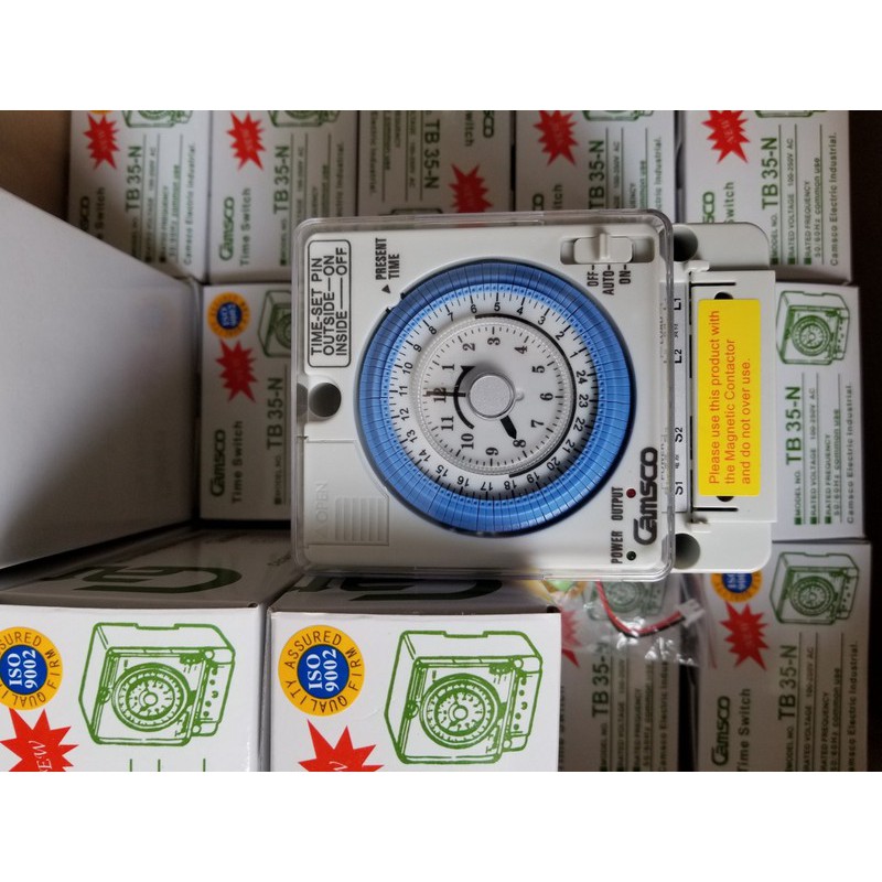Công tắc hẹn giờ - 1CAMSO-15A