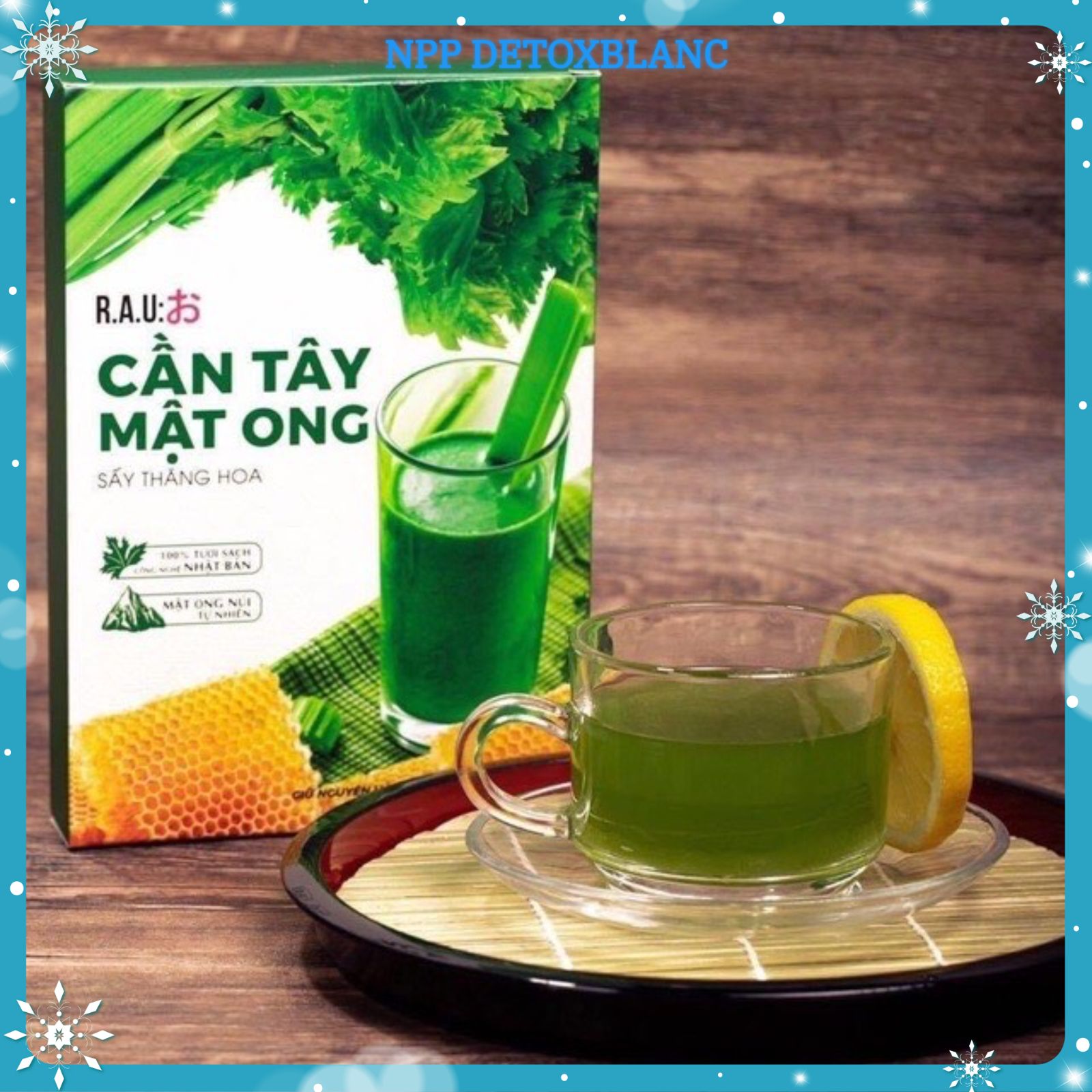🔰🔰🔰Bột Cần Tây Mật Ong Nhật Bản Motree🔰🔰🔰 (Mua 3 Tặng 1 Chai Thủy Tinh)