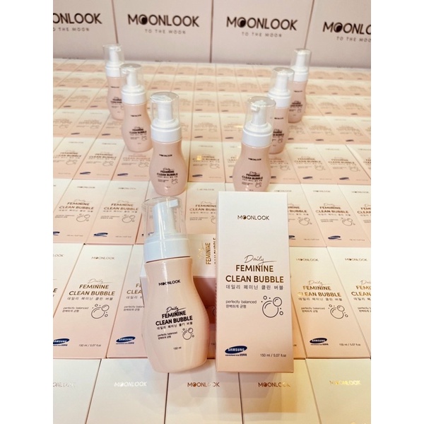 Dung Dịch Vệ Sinh MOONLOOK 150ml