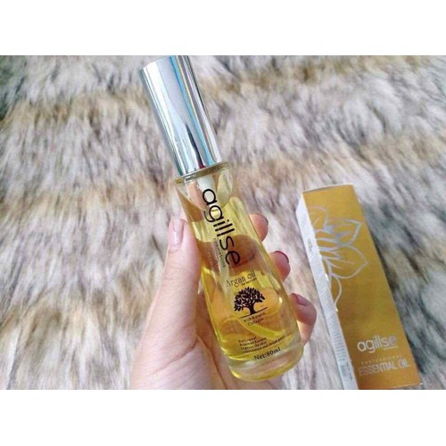 Tinh dầu dưỡng tóc agillse Argan Oil 80ml