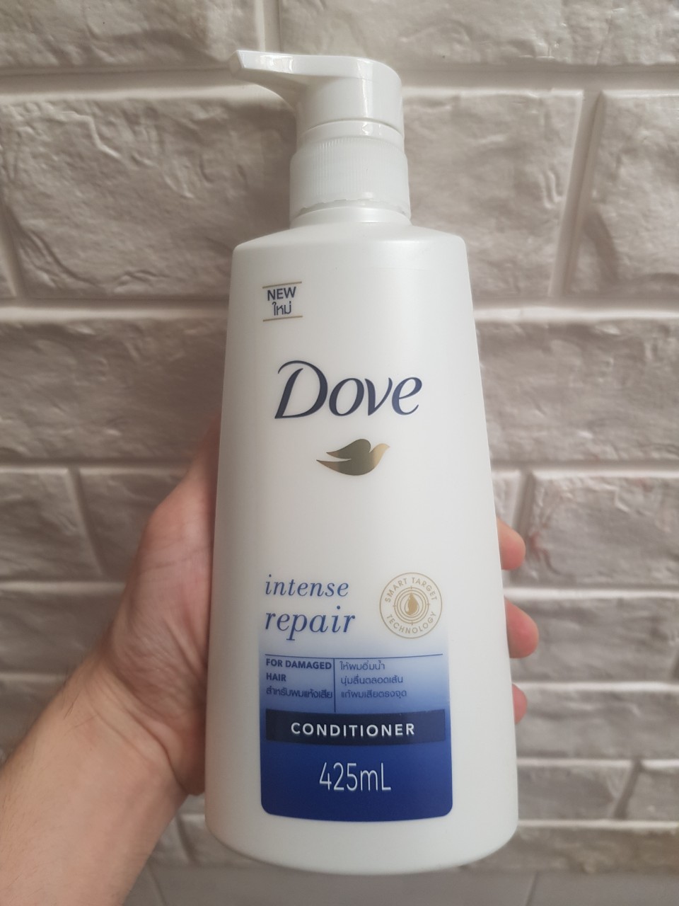 Dầu gội và Dầu xả Dove Thái Lan