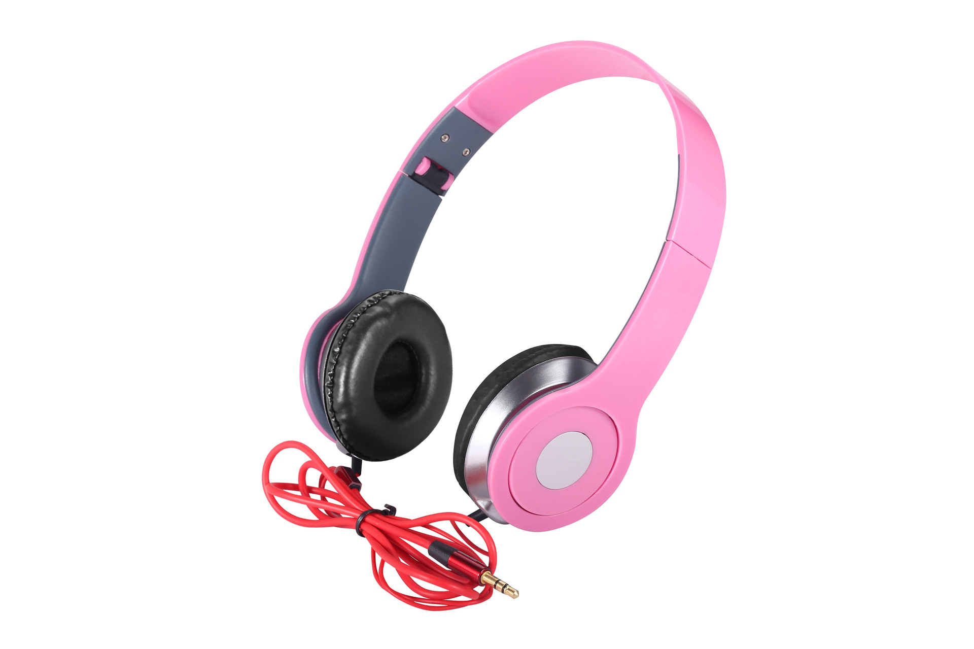 [HCM]tai nghe chụp tai stereo headset (đỏ)