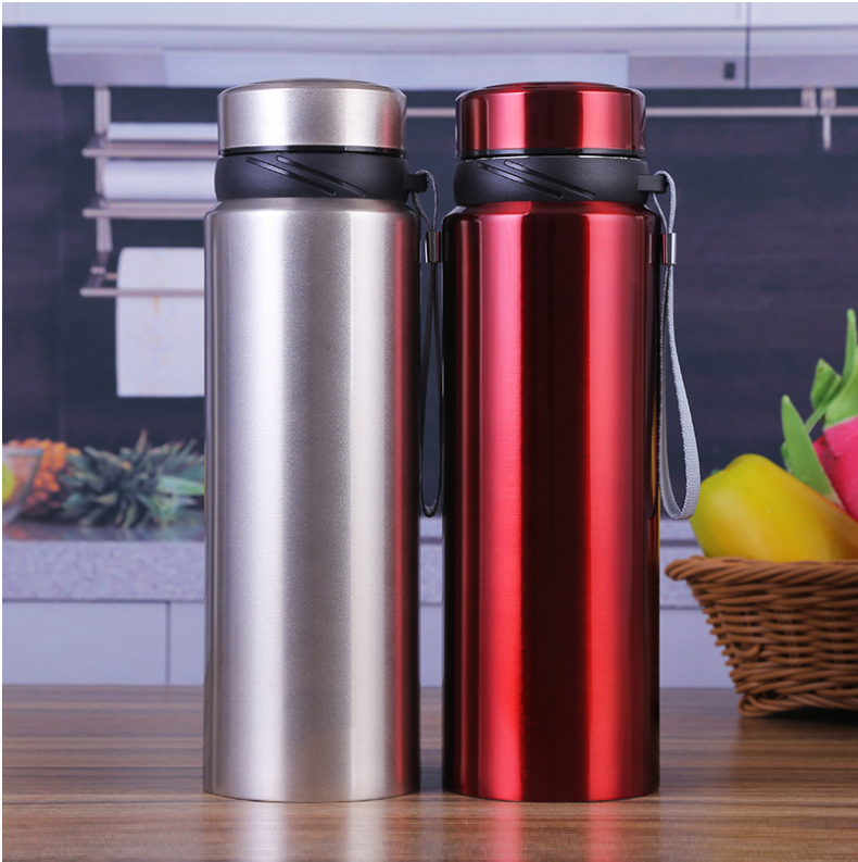 [HCM]bình giữ nhiệt 1000ml - bình giữ nhiệt inox