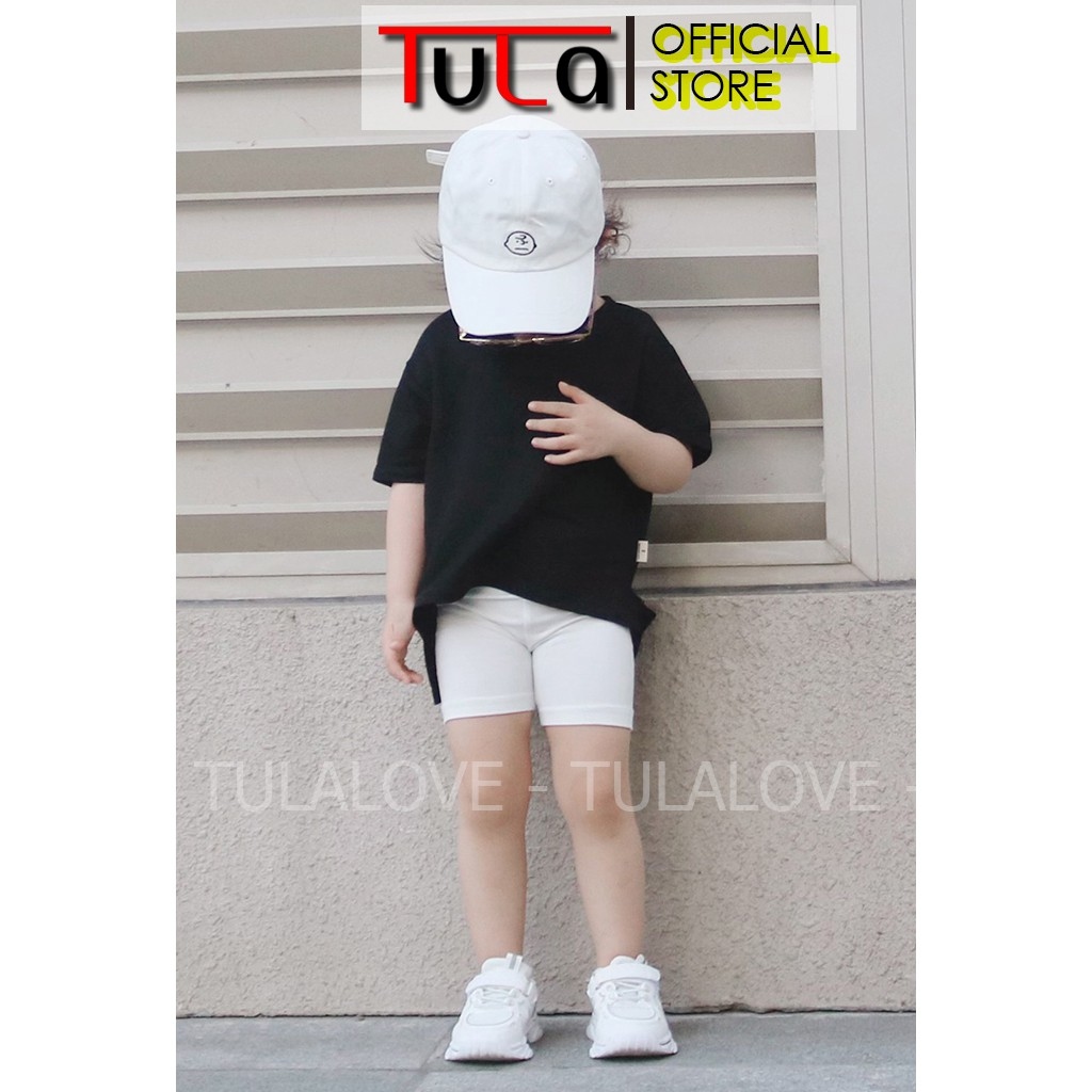 Áo Phông Dáng Thụng Cho Bé Gái