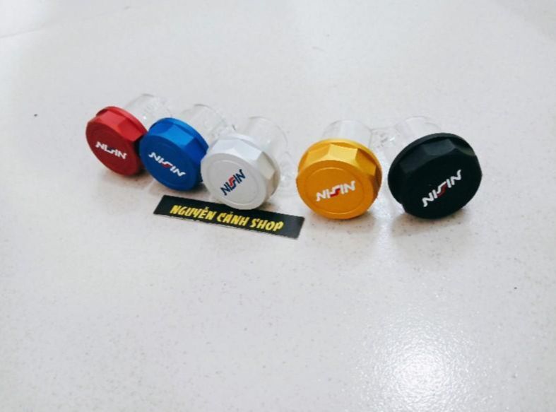 bình dầu nissin cho xe máy