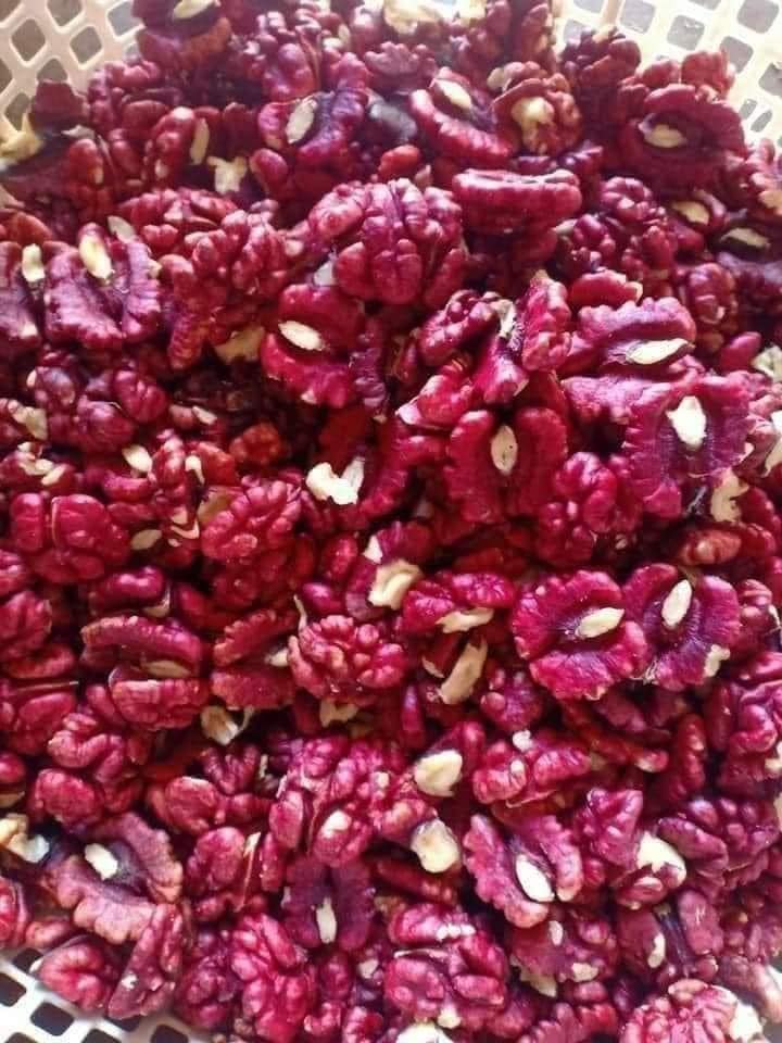 Hạt óc chó đỏ nguyên vỏ 500Gr