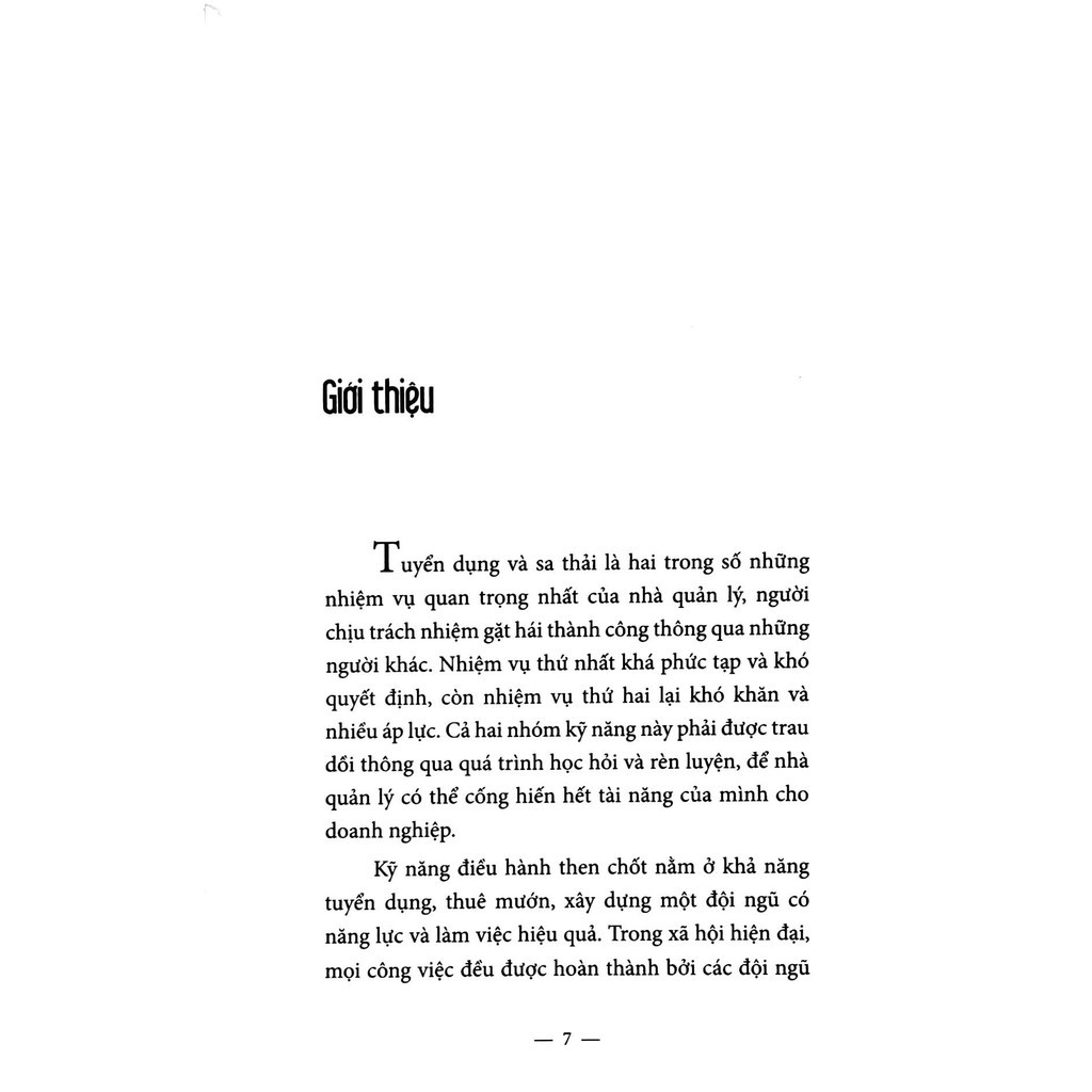 Sách Alphabooks - Brian Tracy-Thuật Tuyển Dụng Và Sa Thải