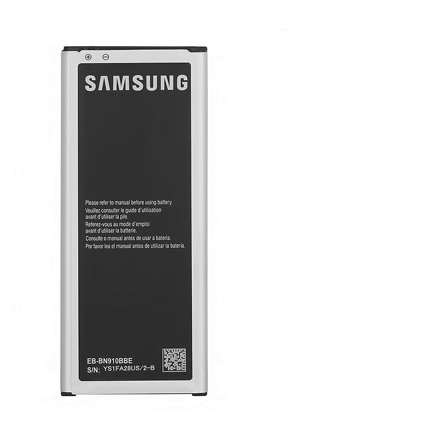 PIN SAMSUNG NOTE 4 /N910(EBBN910BBUSTA/3220mAh) ( LOẠI 1 BẢO HÀNH 6 THÁNG )